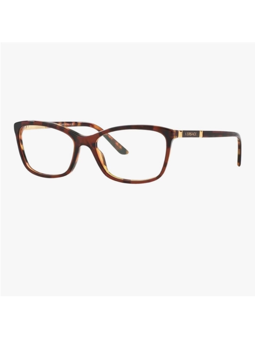 Versace Butterfly Women's Deep Burgundy Glasses Prescription Eyewear Frames